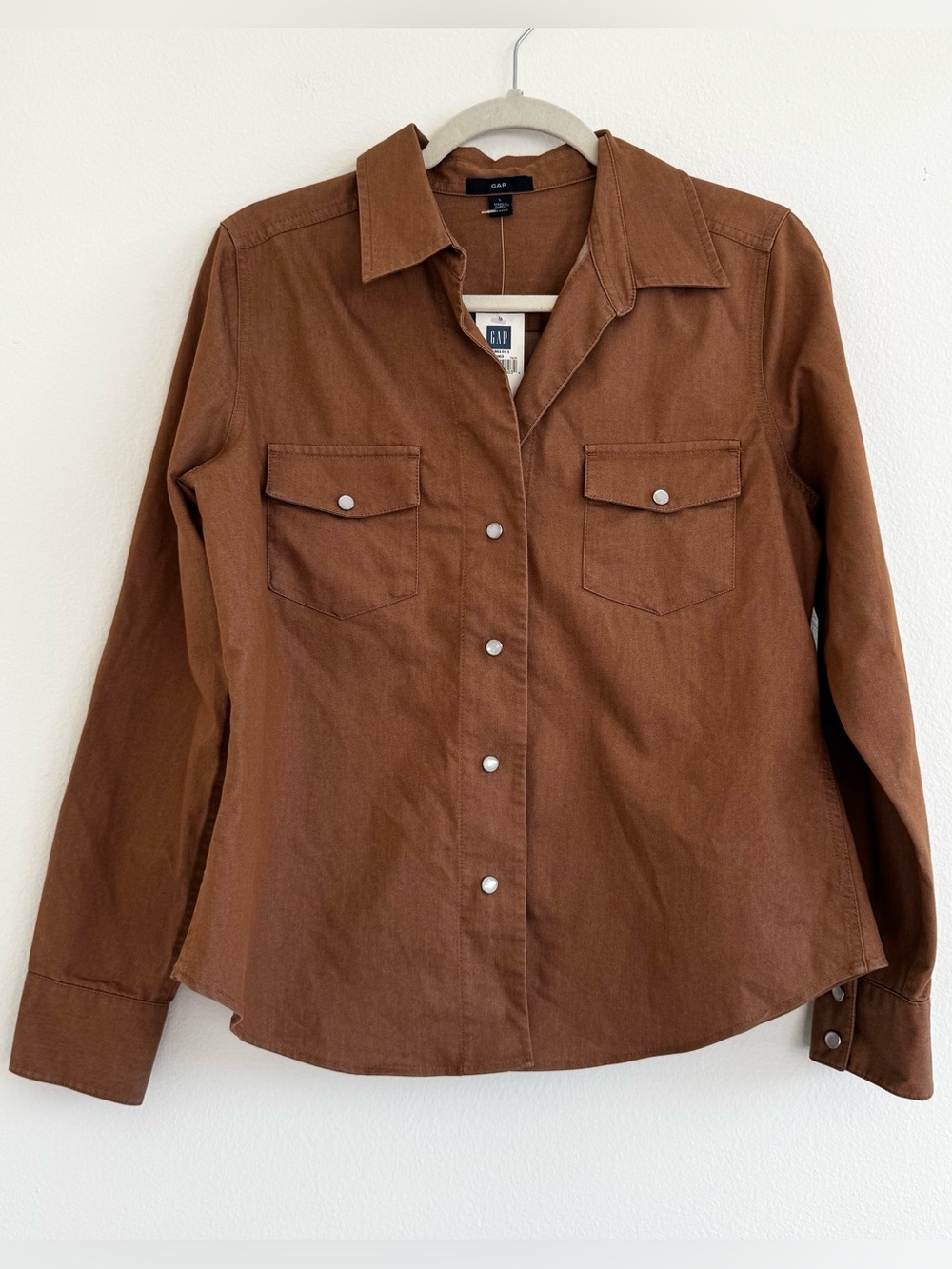 Vintage Gap 2002 Shirt NWT Pearl Snap